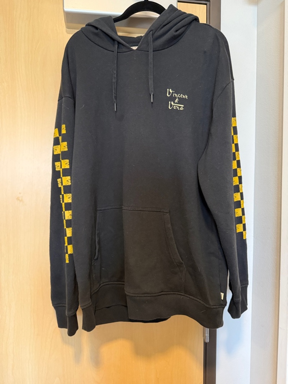 Vans Super Rare Vincent Van Gogh Black Pullover Hoodie